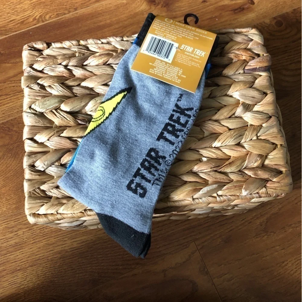 Star Trek: Spock Men’s Crew Socks size 10-13
